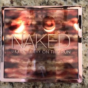 Naked Urban Decay On The Run